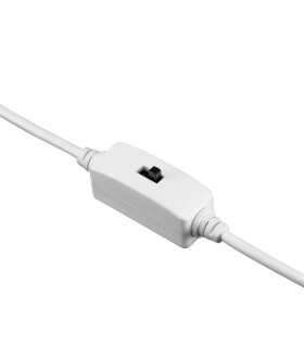Recessed Panel Light IP44 IP44 40W White Paint - 2
