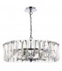 Ceiling Pendant Lamp Chrome, 6 Light, E14 - 3