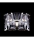 Flush Wall Lamp Chrome, 1 Light, E14 - 2
