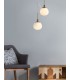 Globe Ceiling Pendant Lamp Brass, 1 Light, E14 - 2