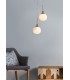 Globe Ceiling Pendant Lamp Brass, 1 Light, E14 - 3