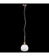 Globe Ceiling Pendant Lamp Brass, 1 Light, E14 - 6