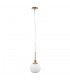 Globe Ceiling Pendant Lamp Brass, 1 Light, E14 - 8