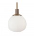 Globe Ceiling Pendant Lamp Brass, 1 Light, E14 - 9