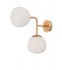 Wall Lamp Brass, 2 Light, E14 - 3
