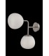 Wall Lamp Nickel, 2 Light, E14 - 2