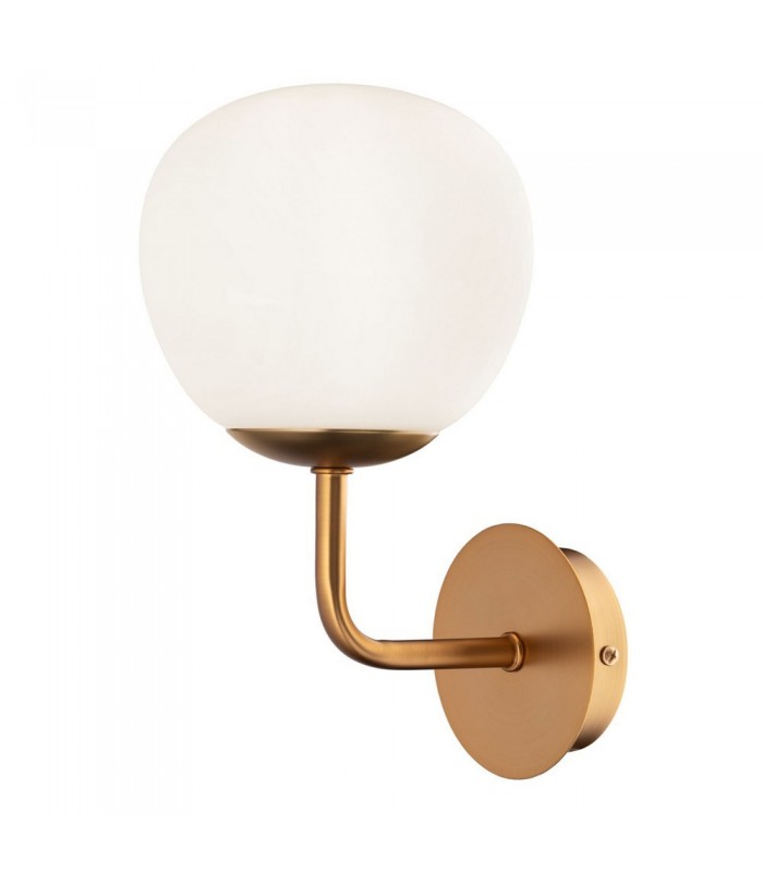 Wall Lamp Brass, 1 Light, E14 - 1