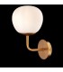 Wall Lamp Brass, 1 Light, E14 - 2