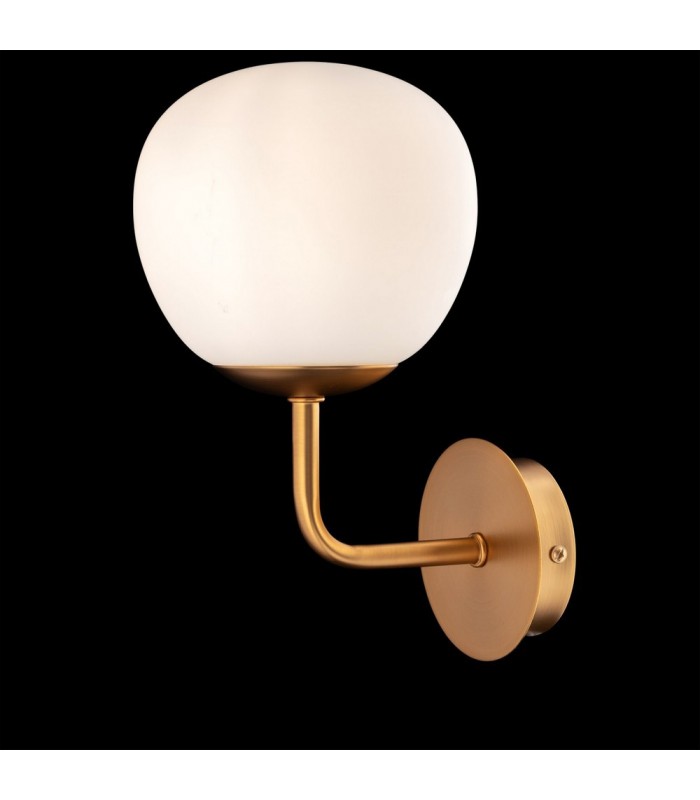 Wall Lamp Brass, 1 Light, E14 - 2