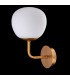 Wall Lamp Brass, 1 Light, E14 - 3