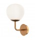 Wall Lamp Brass, 1 Light, E14 - 4