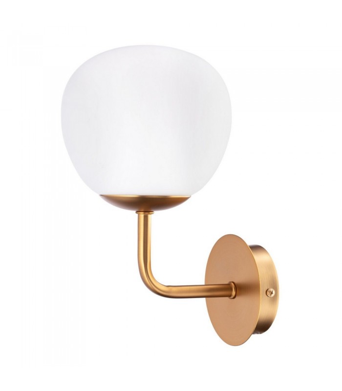 Wall Lamp Brass, 1 Light, E14 - 5