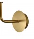 Wall Lamp Brass, 1 Light, E14 - 6