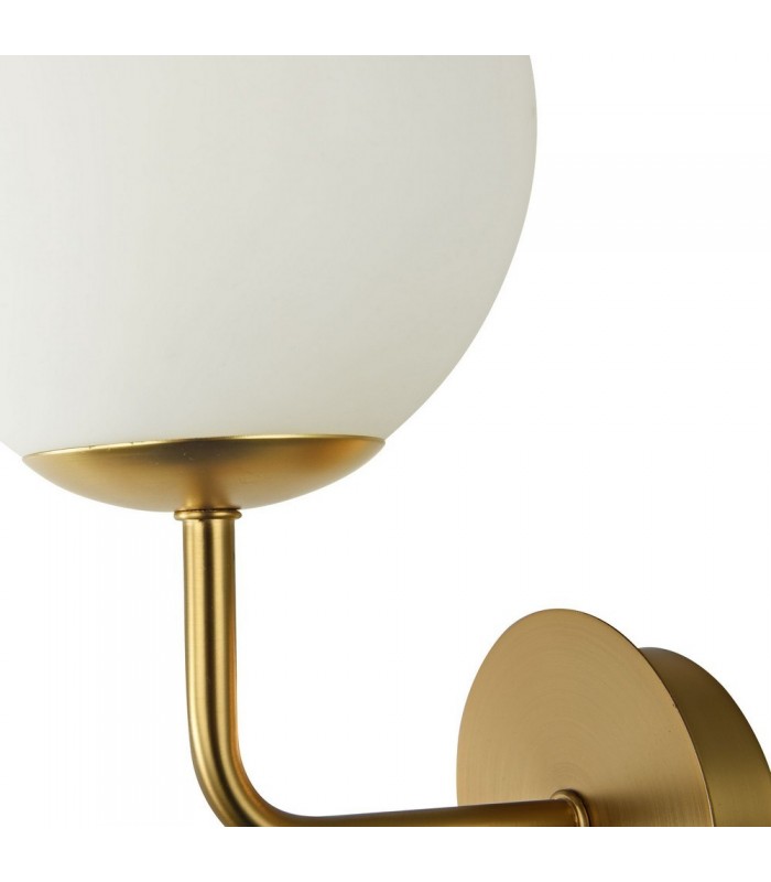 Wall Lamp Brass, 1 Light, E14 - 7