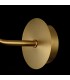 Wall Lamp Brass, 1 Light, E14 - 8