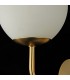 Wall Lamp Brass, 1 Light, E14 - 9