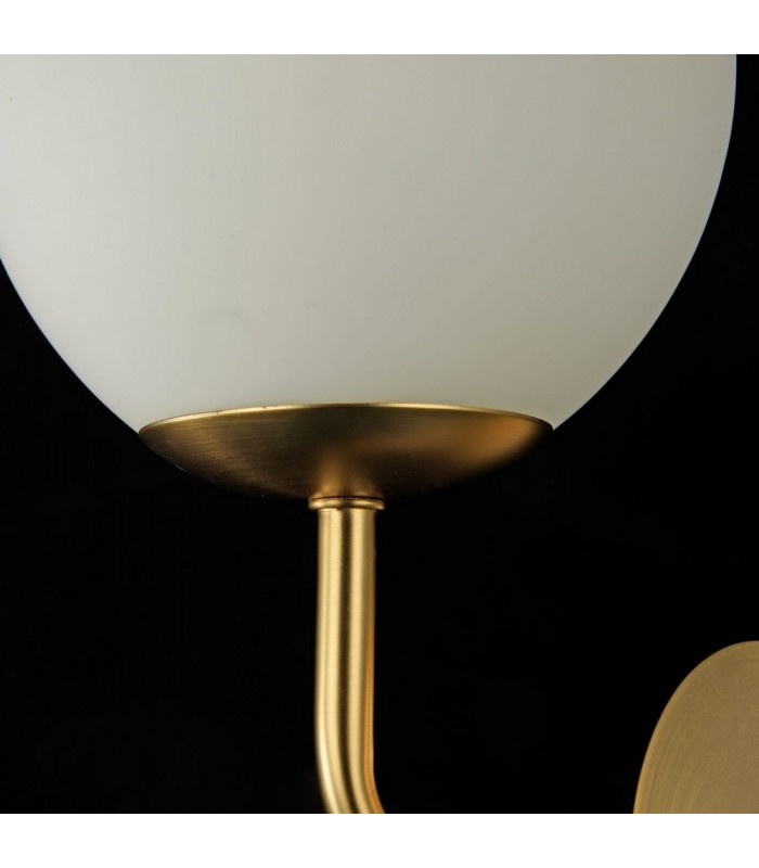 Wall Lamp Brass, 1 Light, E14 - 9