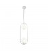 Globe Ceiling Pendant Lamp White, 2 Light, G9 - 5