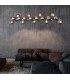 Ceiling Pendant Lamp Chrome, 25 Light, G9 - 2