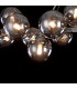 Ceiling Pendant Lamp Chrome, 25 Light, G9 - 10