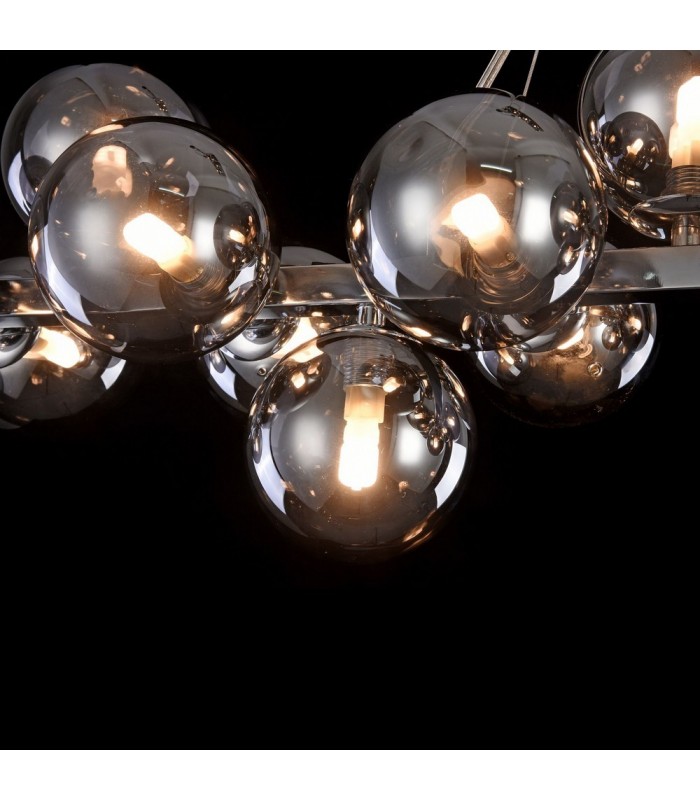 Ceiling Pendant Lamp Chrome, 25 Light, G9 - 10