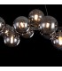 Ceiling Pendant Lamp Chrome, 25 Light, G9 - 11