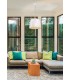 Dome Ceiling Pendant Lamp White, 1 Light, E27 - 4