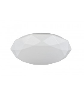 Integrated LED Flush Ceiling Lamp White - 1