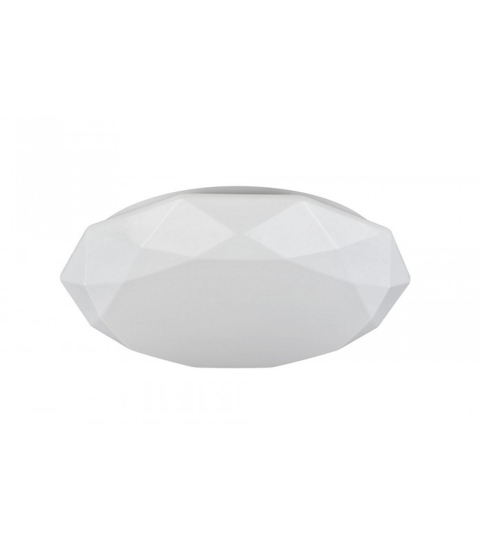Integrated LED Flush Ceiling Lamp White - 1