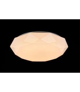 Integrated LED Flush Ceiling Lamp White - 2