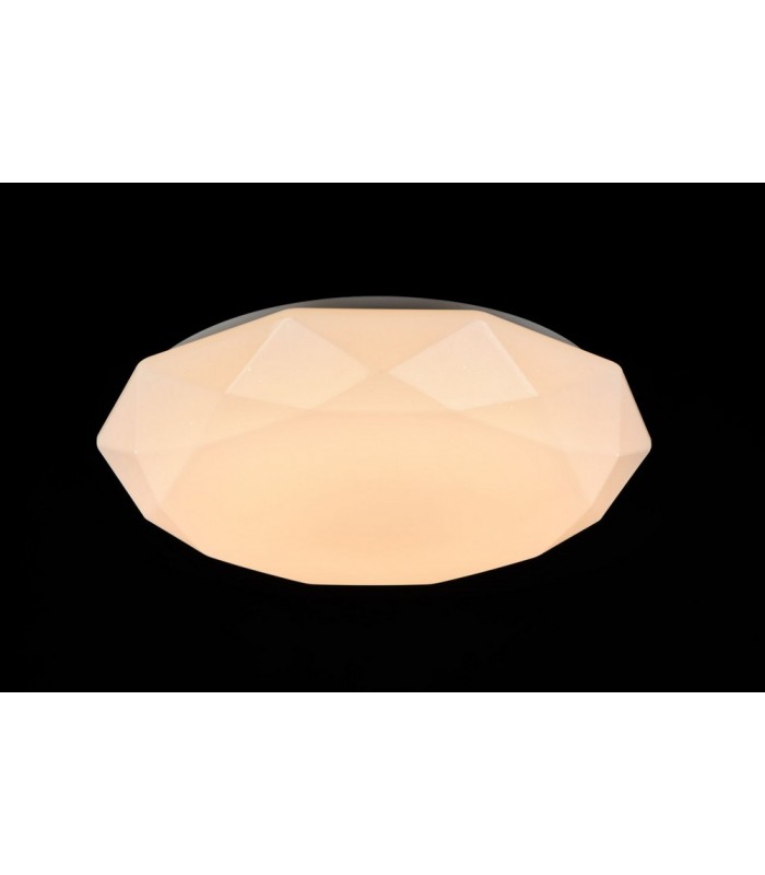 Integrated LED Flush Ceiling Lamp White - 2
