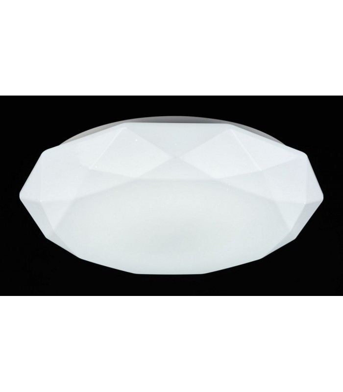 Integrated LED Flush Ceiling Lamp White - 3