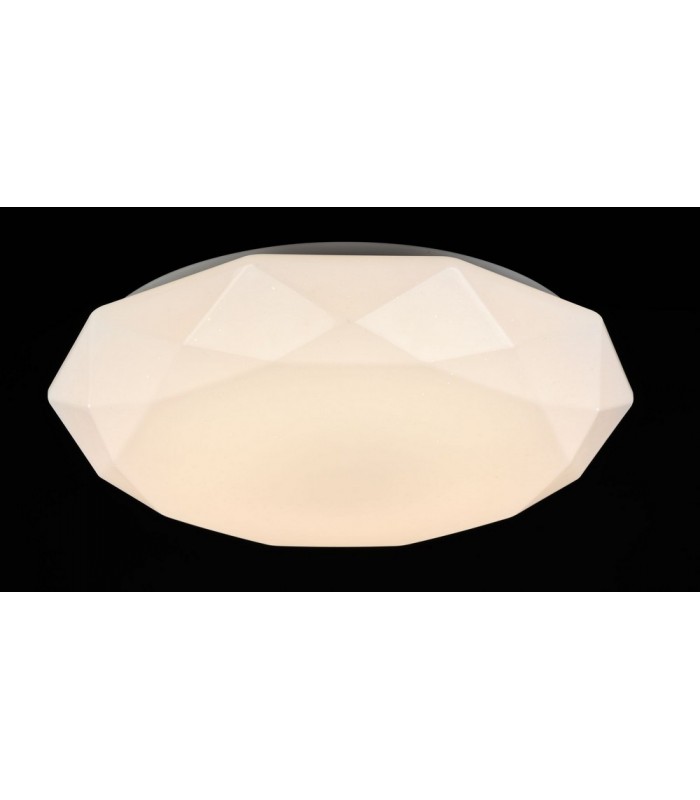 Integrated LED Flush Ceiling Lamp White - 4