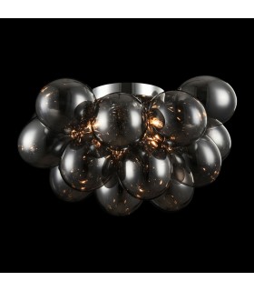 Semi Flush Ceiling Ceiling Lamp Nickel, 4 Light, G9 - 2