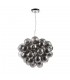 Ceiling Pendant Lamp Nickel, 8 Light, G9 - 1