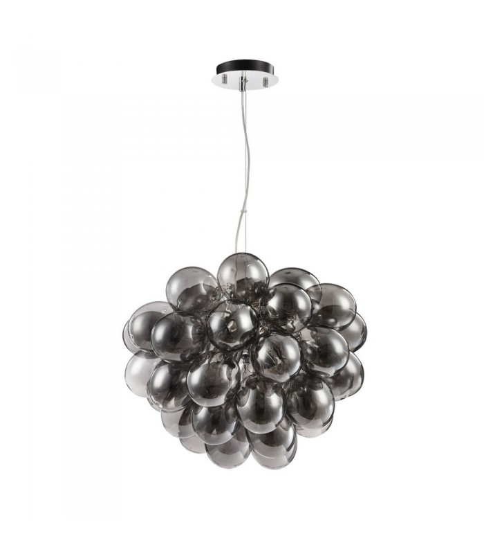 Ceiling Pendant Lamp Nickel, 8 Light, G9 - 1