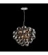 Ceiling Pendant Lamp Nickel, 8 Light, G9 - 2