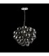 Ceiling Pendant Lamp Nickel, 8 Light, G9 - 3
