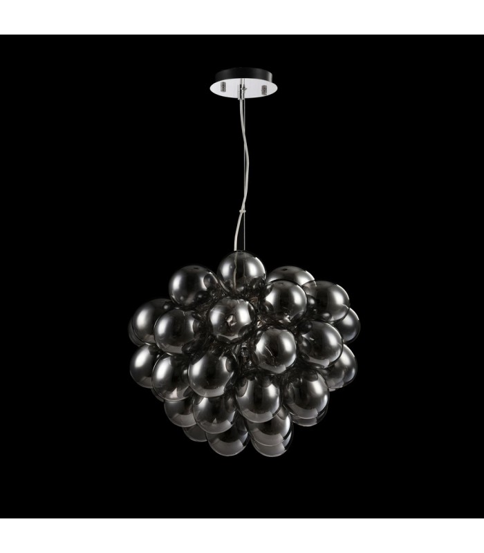 Ceiling Pendant Lamp Nickel, 8 Light, G9 - 3