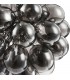 Ceiling Pendant Lamp Nickel, 8 Light, G9 - 5