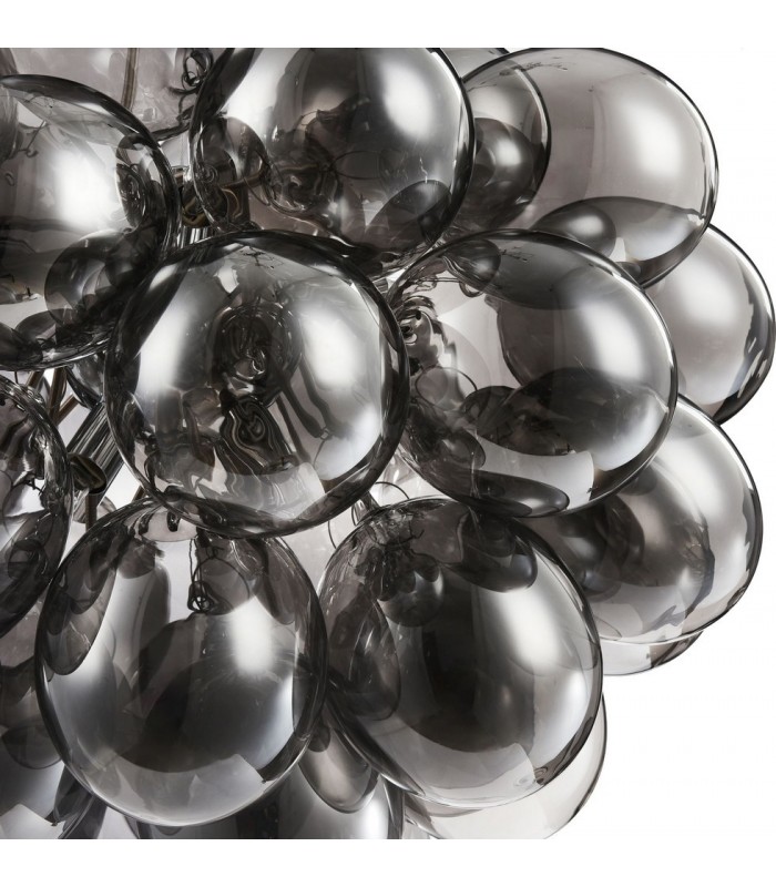 Ceiling Pendant Lamp Nickel, 8 Light, G9 - 5