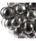 Ceiling Pendant Lamp Nickel, 8 Light, G9 - 6