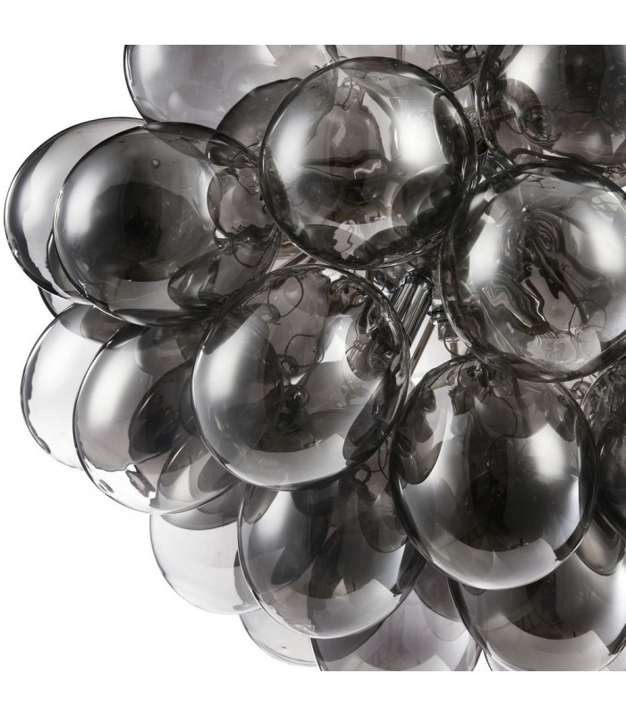 Ceiling Pendant Lamp Nickel, 8 Light, G9 - 6