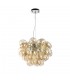 Ceiling Pendant Lamp Nickel, 8 Light, G9 - 1