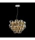 Ceiling Pendant Lamp Nickel, 8 Light, G9 - 2