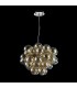Ceiling Pendant Lamp Nickel, 8 Light, G9 - 3