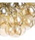Ceiling Pendant Lamp Nickel, 8 Light, G9 - 5