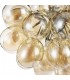 Ceiling Pendant Lamp Nickel, 8 Light, G9 - 6