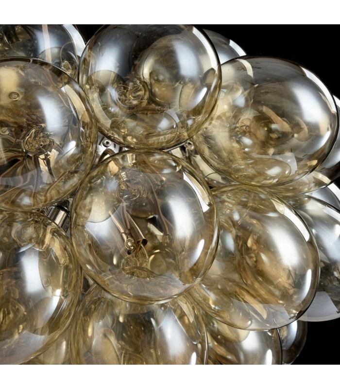 Ceiling Pendant Lamp Nickel, 8 Light, G9 - 7