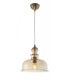 Dome Ceiling Pendant Lamp Bronze, 1 Light, E27 - 1